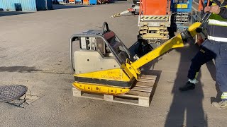Wacker Neuson DPU6555Heh plate compactor | Image 4 - Machineryline
