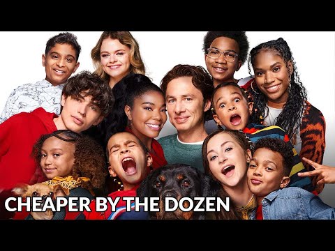 Cheaper by the Dozen 2022 Movie || Gabrielle Union, Zach B || Cheaper by the Dozen Movie Full Review