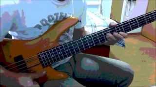 【Santana】 Marathon  Runnin'  Bass solo cover