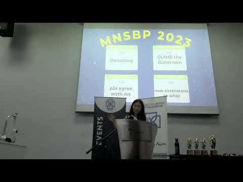 MNSBP 2023 Grand Final