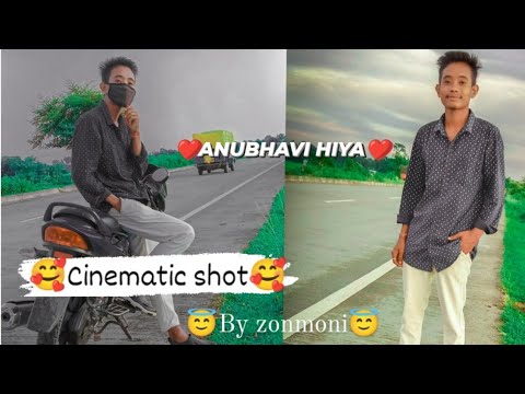 ANUBHAVI HIYA CINEMATiC SHOT || BY ZONMONI DAS🥰