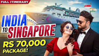 India to Singapore Cruise Itinerary | Phuket, Malaysia, Singapore | Cordelia Cruise|Resty Neha Vlogs