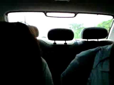 Kate Dalton and Ellie Evans in the car back from Colchester - Christina Aguilara - Dirty.