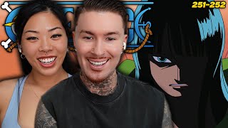 ROBIN'S TRUTH REVEALED!! | One Piece Reaction Episodes 251-252