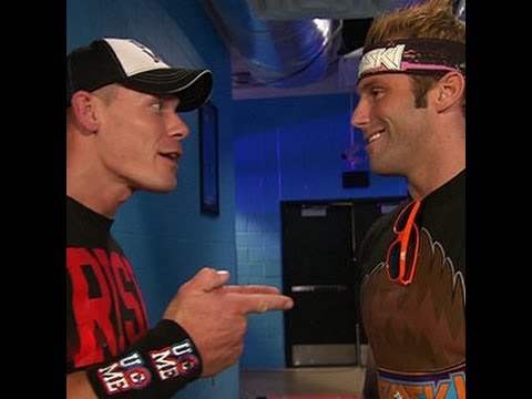 Raw - Raw: John Cena feels responsible for Zack Ryder's jeopardy