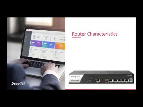 Vigor 2962 Product Briefing, New Business Class Router Solution