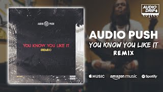 Audio Push &quot;You Know You Like It&quot; Remix