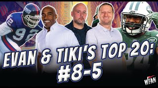 Evan & Tiki's Top 20 NY Draft Picks: No. 8-5