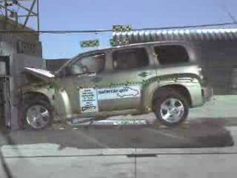 Crash Test 2007 Chevrolet HHR 4-DR