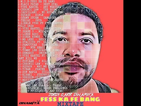 DJ DINAMITA -  FESS KA FE BANG MIXTAPE