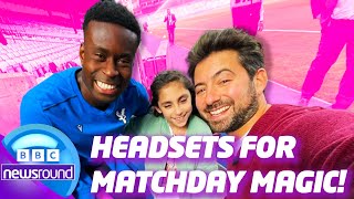 How Blind Fans Can Now Watch Live Football Matches| Newsround | News For Kids