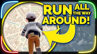 How Big is Pokémon Legends: Z-A's World Actually? We Ran Around it to find out!