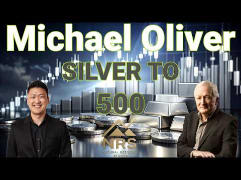 SILVER TO 500: Michael Oliver’s Silver Repricing Shock