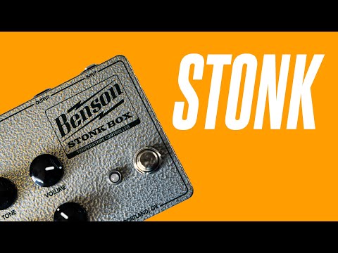 Benson Amps Stonk Box fuzz image 10