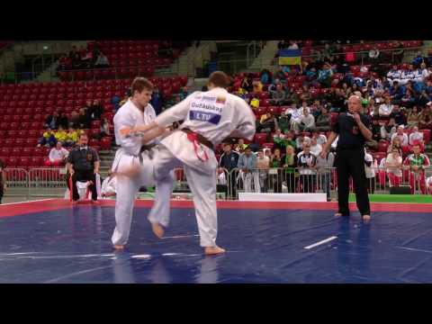 Openweight Quarter Finals - Eventas Gužauskas (LT) / Vytautas Cėpla (LT)