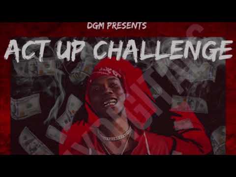 JayVoe Davinci- Act Up Challenge (Racks Up)