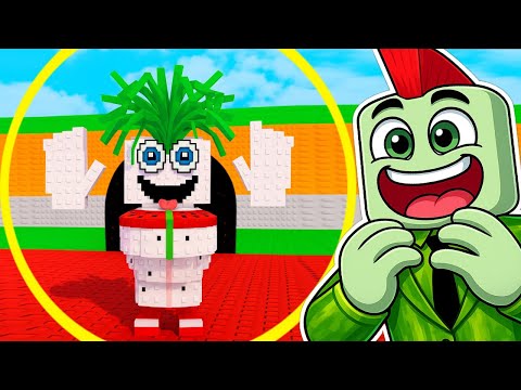 Job Heeft 99% Geluk In Steal A Brainrot... In Roblox!