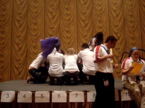 HENAAC 2008 College Bowl IX - Lockheed Martin Jets Skit #3