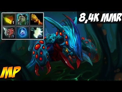 MP 8400 MMR Plays Weaver without vol 3 - Dota 2