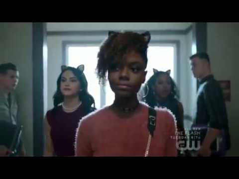 Riverdale - pussy cats entry 'veronica added' #riverdale #catwalk