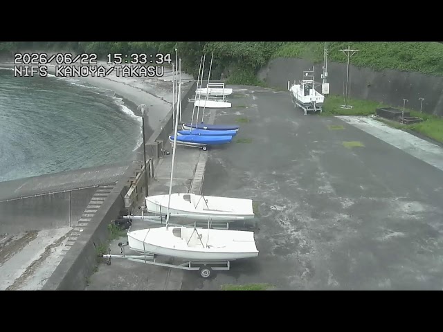 高須海岸（鹿児島湾）