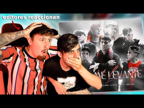EDITORES REACCIONAN a HOY ME LEVANTE - Franux BB, C.R.O, Neo Pistea, Harry Nach, Pekeño 77...