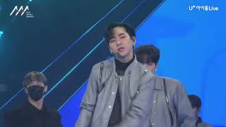 211202 NU'EST - Different @ 2021 ASIA ARTIST AWARDS