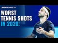 Worst Tennis Shots & Misses in 2020! ?
