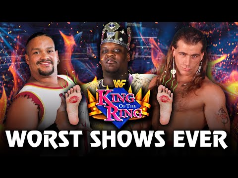 WWE King Of The Ring 1995 | WORST Wrestling Shows Ever