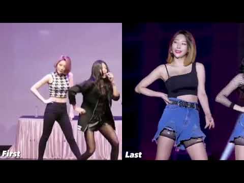 Rania- Hyeme's First & Last  "Demonstrate" Performances  2015 vs 2020