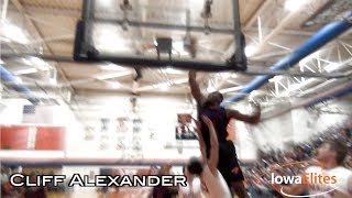 preview picture of video 'Cliff Alexander DOMINATES Pontiac Holiday Tournament Day 1'