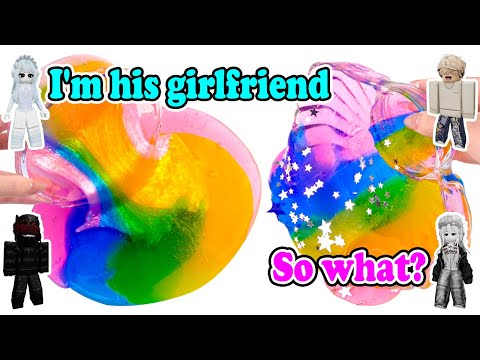 Slime Storytime Roblox | She tried to FLIRT with my boyfriend but got betrayal in return