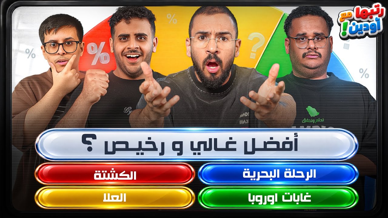 رتبها مع اودين - تقيمات الجماهير 