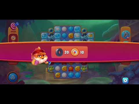 🎯 Fishdom 9458 Challenge Level + 💥💥🧨💣