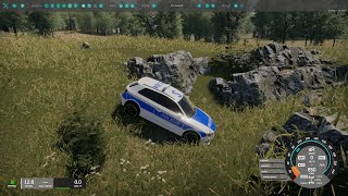 Expansim Police Car Offroad Drive!