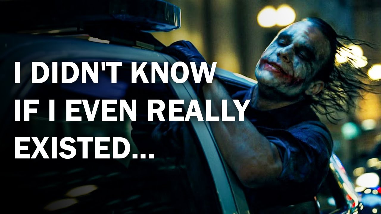 Joker: Stop Being Weak | 25 Motivational Quotes