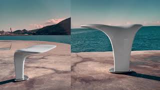 London Product Design of the Year: WHALE TAIL Bench