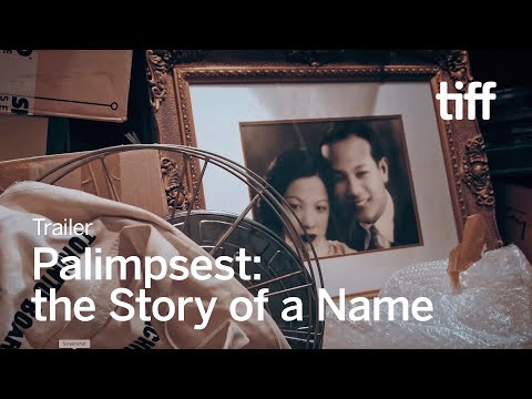 PALIMPSEST: THE STORY OF A NAME Trailer | TIFF 2025