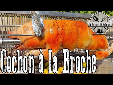 Comment faire un cochon à la Broche ?? 🐷🐖  | TUTO Complet