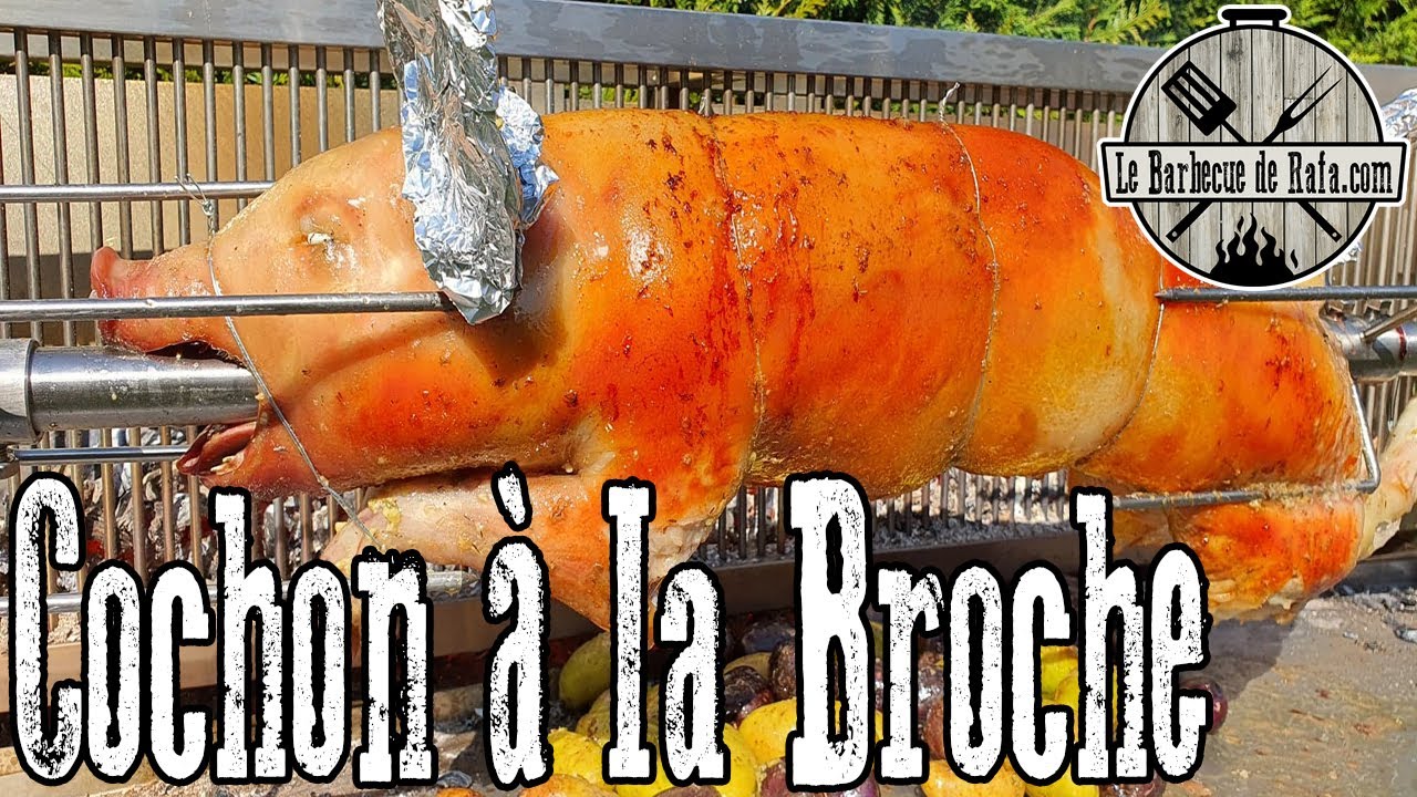 Comment faire un cochon à la Broche  🐷🐖  | TUTO Complet