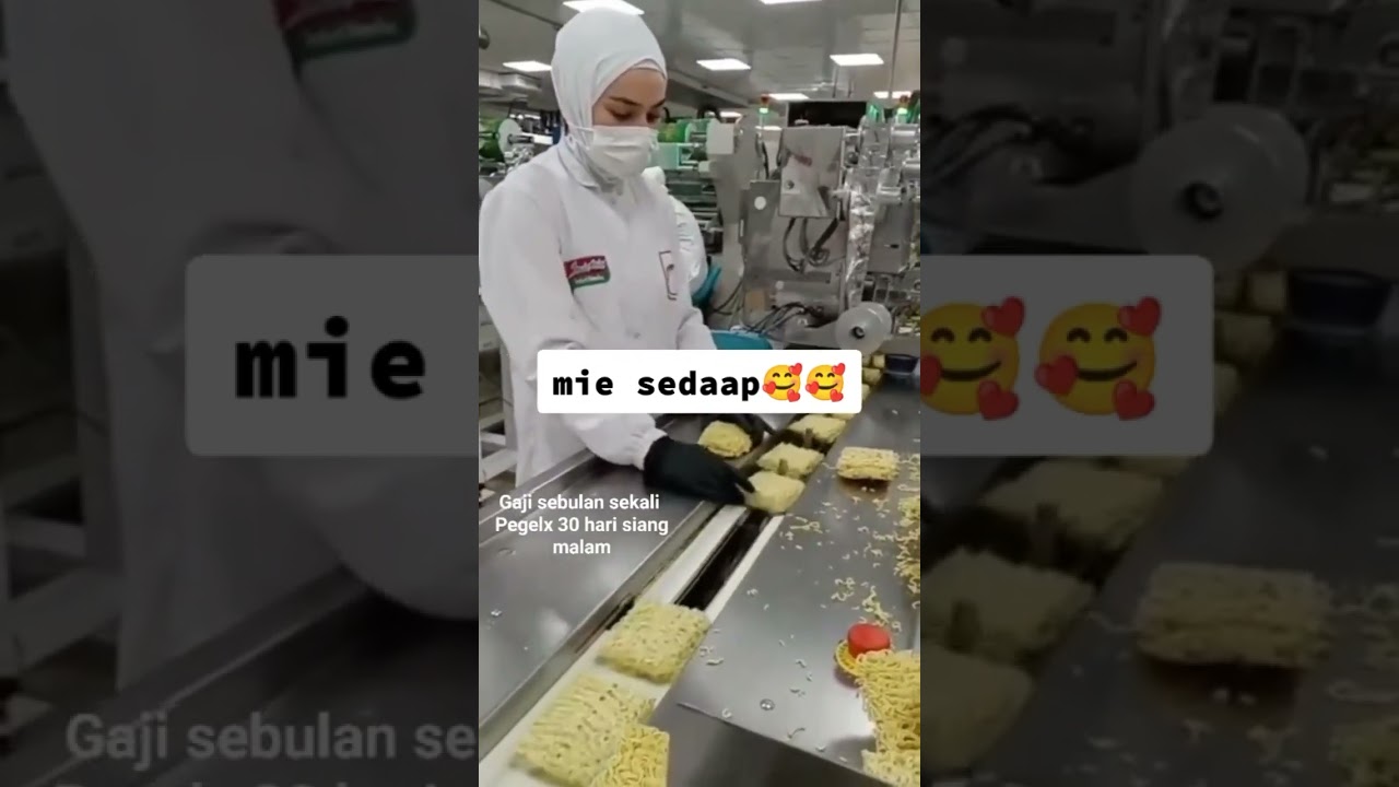 keseharian operator produksi #shorts