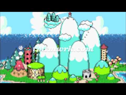 Team Teamwork - Dr. Octagon - Blue Flowers (Yoshi's Island)