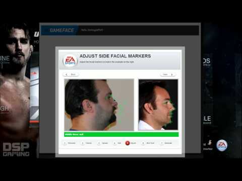 EA Sports UFC Career Mode pt1: Character Creation (VERY LONG!)