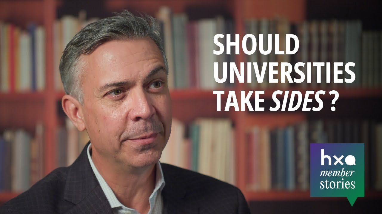 Why This University Adopted Institutional Neutrality - Jeff Breneman