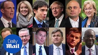 Tory leadership race: The runners and riders as James Cleverly withdraws