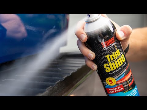 Restore Faded Plastic with Trim Shine - Super Easy!