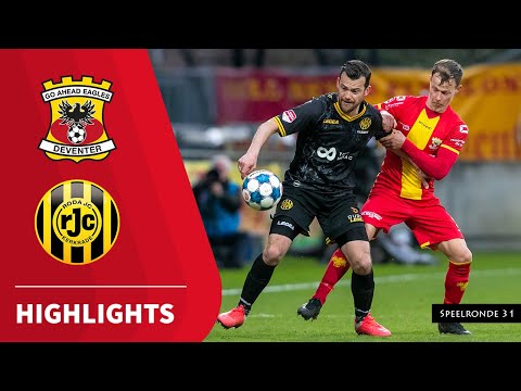 Samenvatting Go Ahead Eagles - Roda JC (02-04-2021)