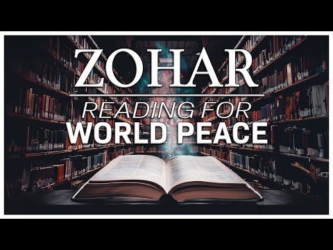 Zohar Reading for World Peace Part 109