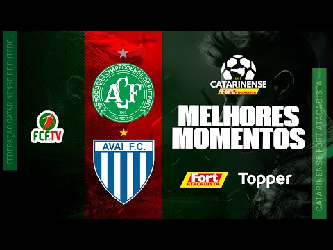 Gols e lances de Chapecoense x Avaí