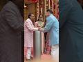 Mukesh Ambani WELCOMES John Cena At Anant Ambani Radhika Merchant S Wedding Shorts